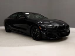 BMW 8 Series 840i Gran Coupe 2026 — side view