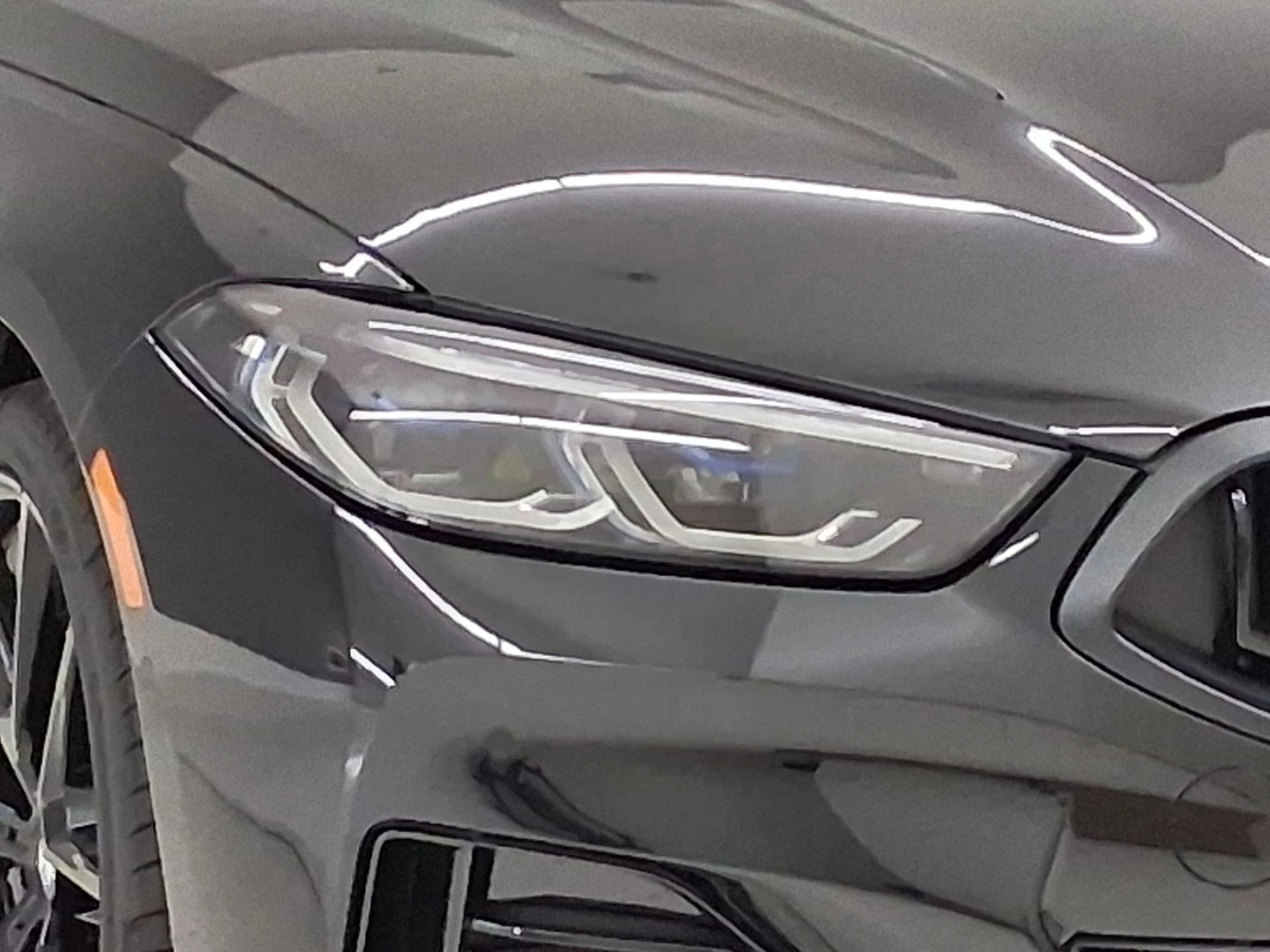BMW 8 Series 840i Gran Coupe 2026 — side view