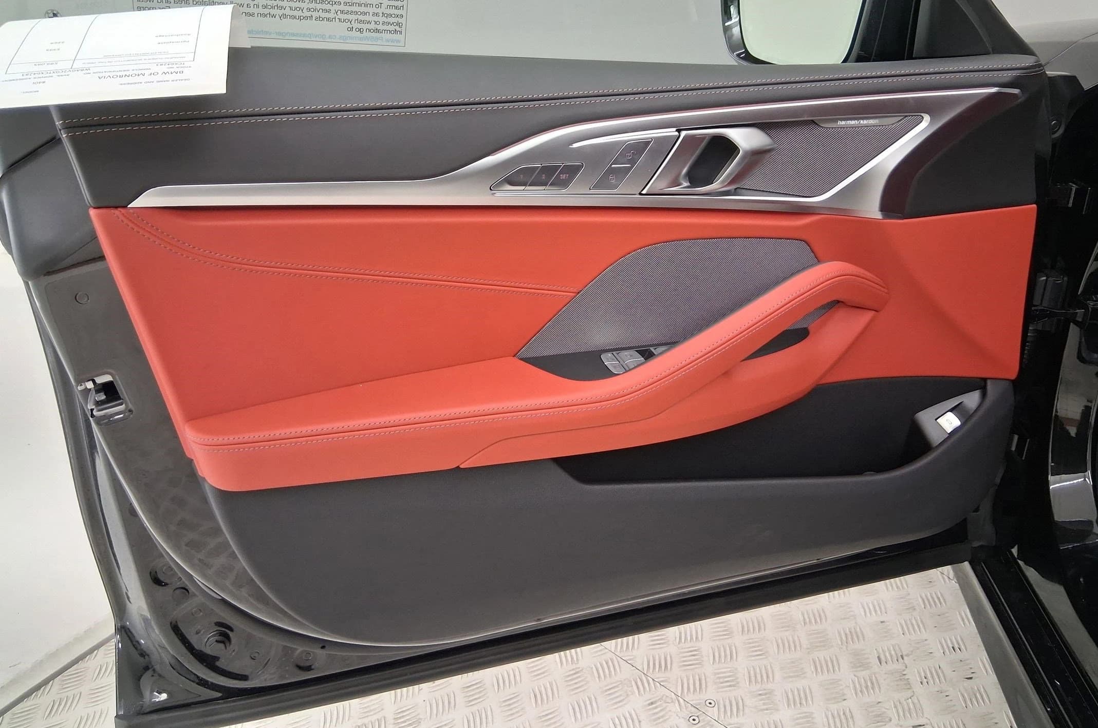 BMW 8 Series 840i Gran Coupe 2026 — side view
