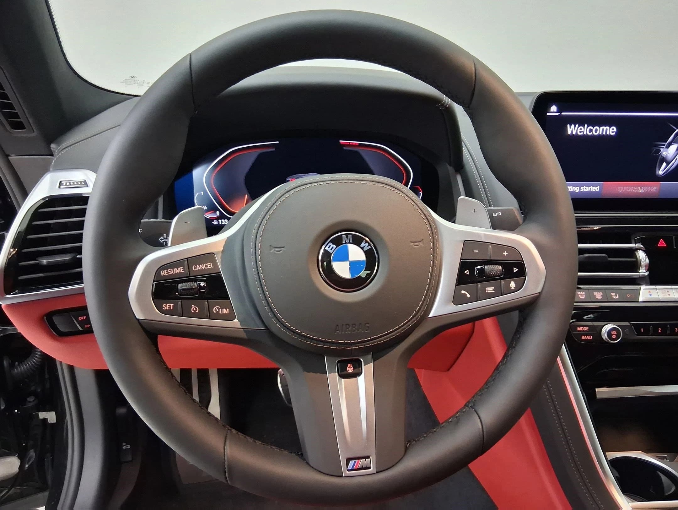 BMW 8 Series 840i Gran Coupe 2026 — side view
