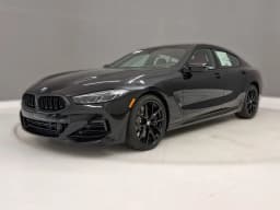 BMW 8 Series 840i Gran Coupe 2026 — side view