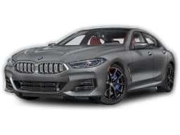 BMW 8 Series 840i Gran Coupe 2026 — side view