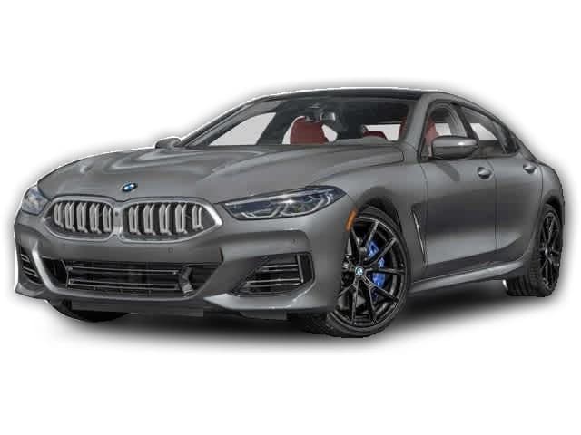 BMW 8 Series 840i Gran Coupe 2026 — side view