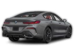 BMW 8 Series 840i Gran Coupe 2026 — side view