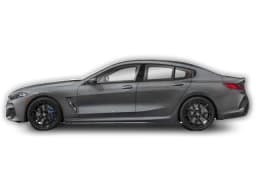BMW 8 Series 840i Gran Coupe 2026 — side view
