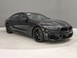 BMW 8 Series 840i Gran Coupe 2026 — side view