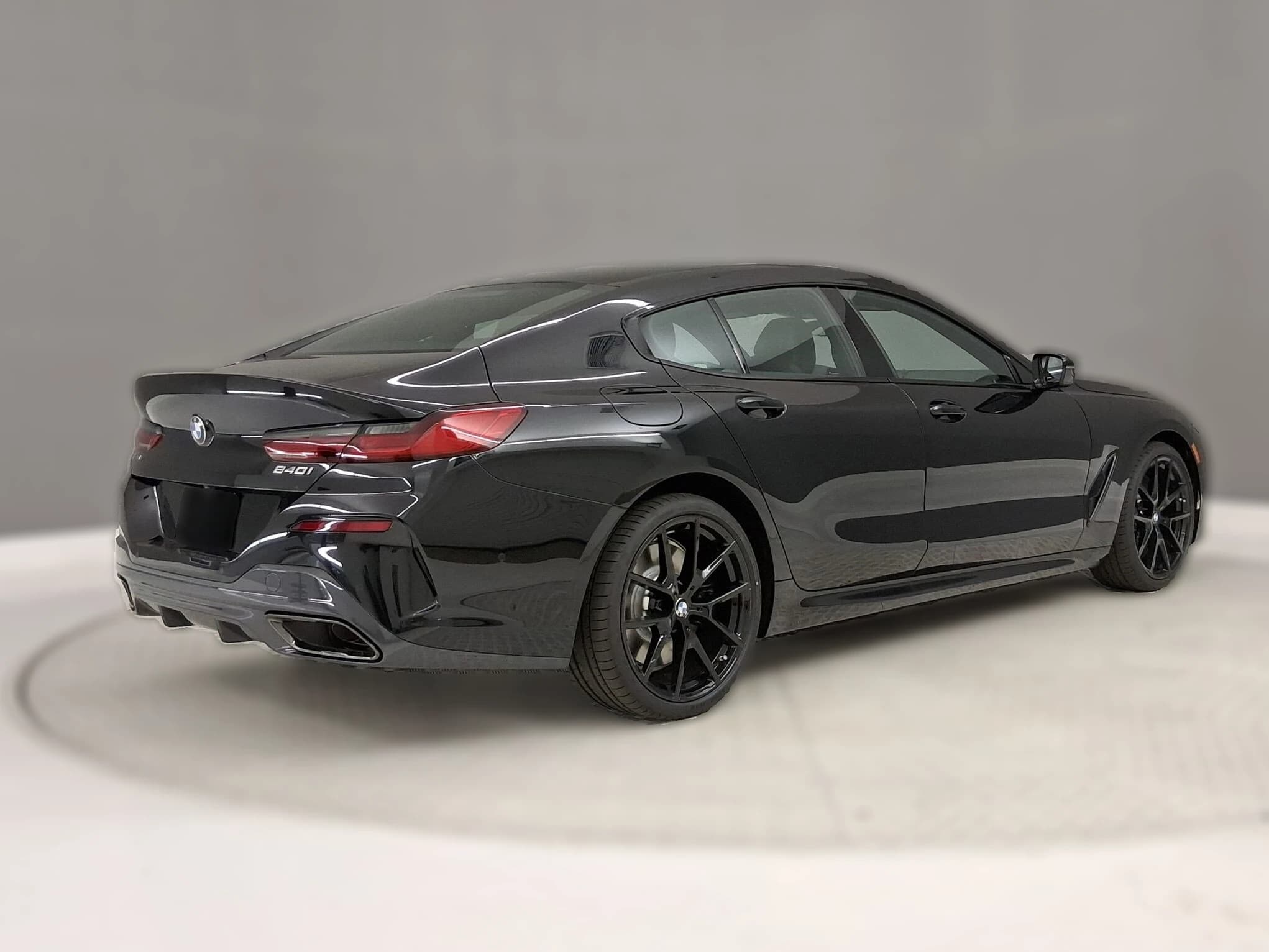 BMW 8 Series 840i Gran Coupe 2026 — side view
