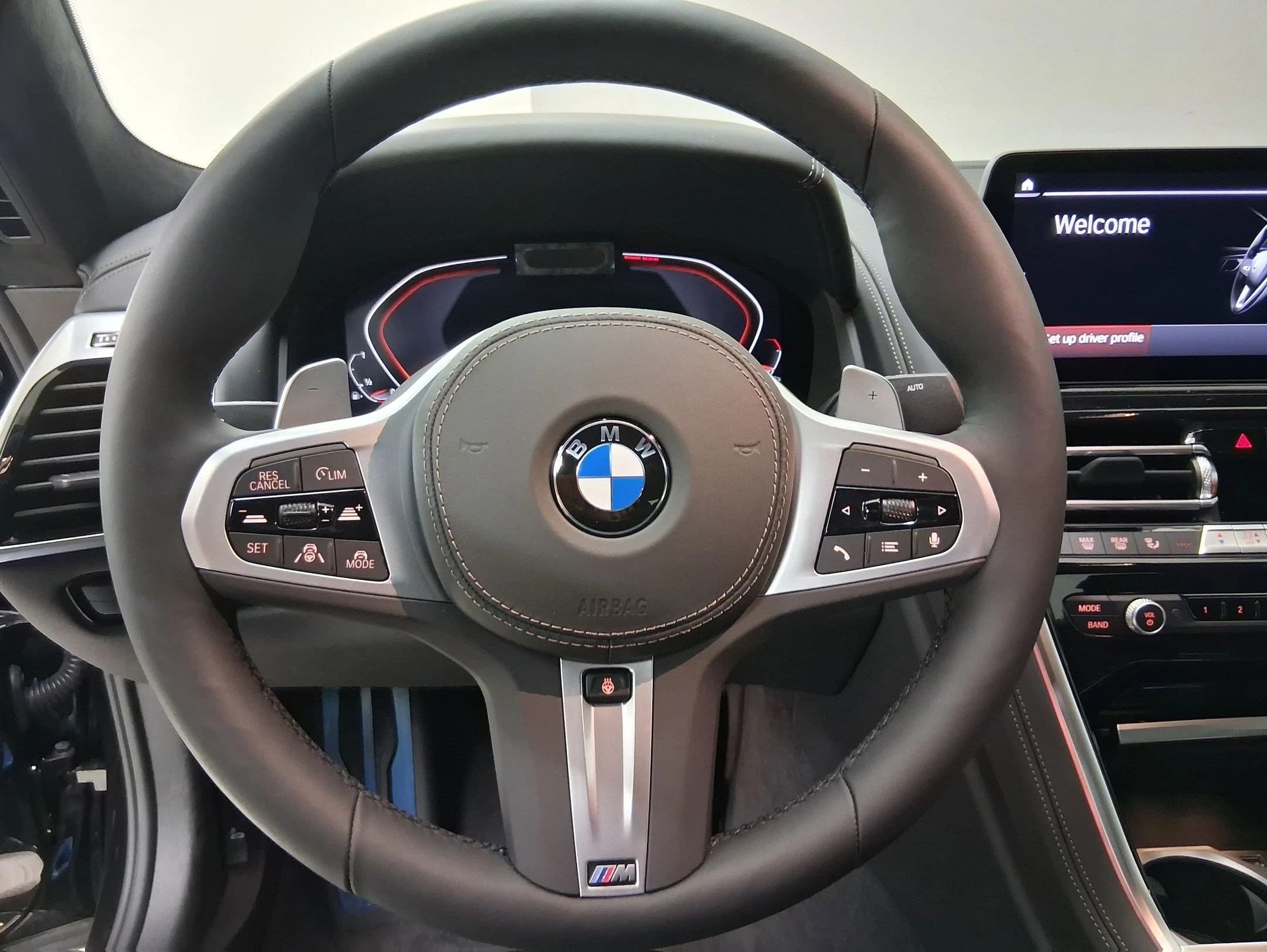 BMW 8 Series 840i Gran Coupe 2026 — side view