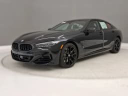 BMW 8 Series 840i Gran Coupe 2026 — side view