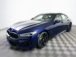 BMW 8 Series 840i Gran Coupe 2026 — side view