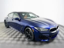 BMW 8 Series 840i Gran Coupe 2026 — side view