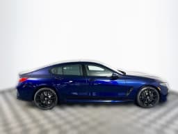 BMW 8 Series 840i Gran Coupe 2026 — side view