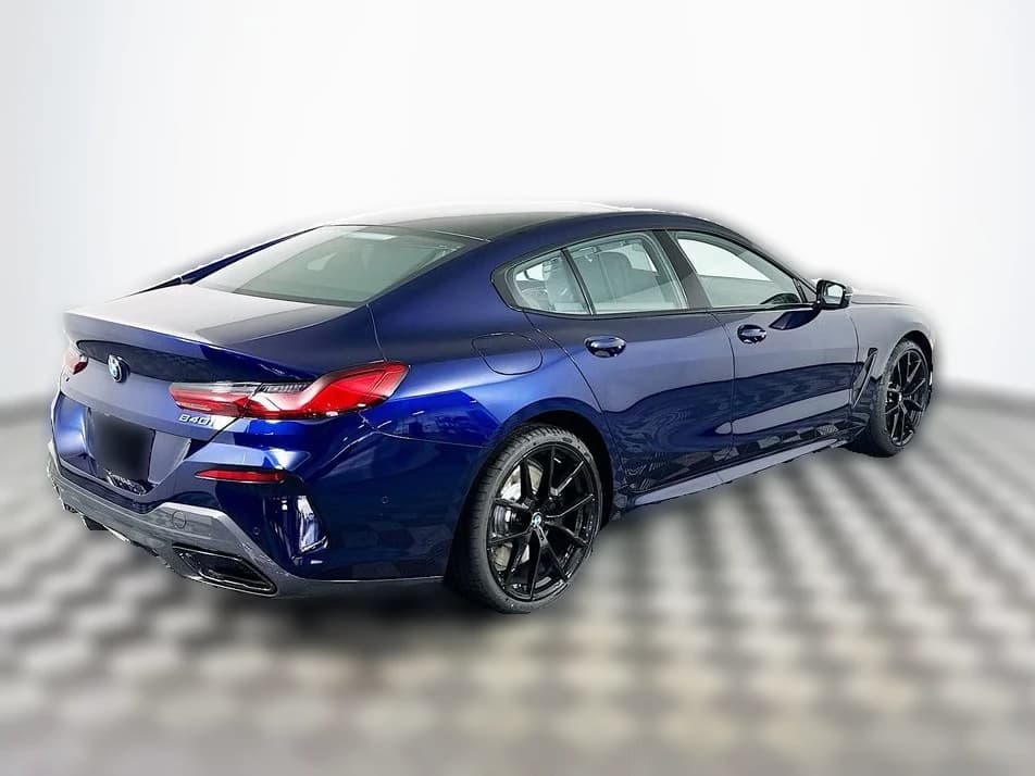 BMW 8 Series 840i Gran Coupe 2026 — side view