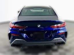 BMW 8 Series 840i Gran Coupe 2026 — side view