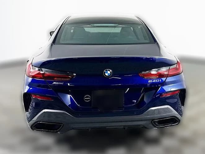 BMW 8 Series 840i Gran Coupe 2026 — side view