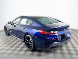 BMW 8 Series 840i Gran Coupe 2026 — side view