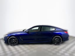 BMW 8 Series 840i Gran Coupe 2026 — side view