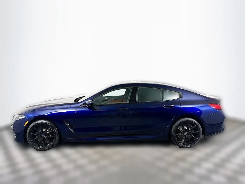 BMW 8 Series 840i Gran Coupe 2026 — side view