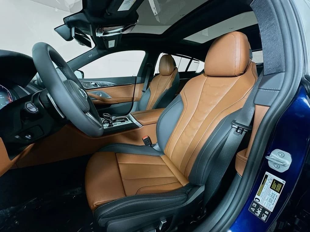 BMW 8 Series 840i Gran Coupe 2026 — side view