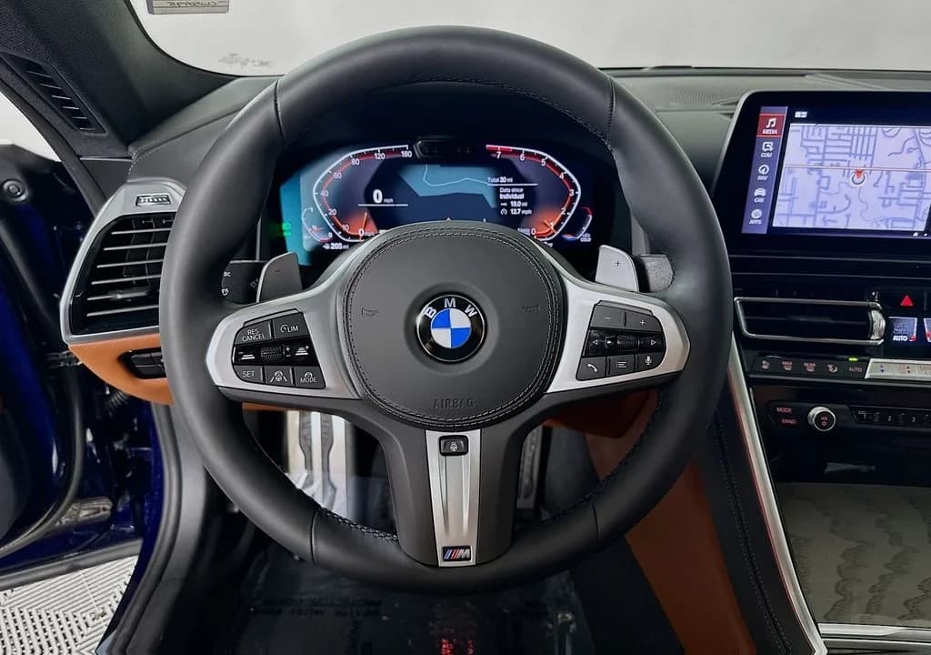 BMW 8 Series 840i Gran Coupe 2026 — side view