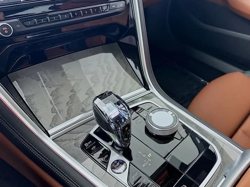 BMW 8 Series 840i Gran Coupe 2026 — side view