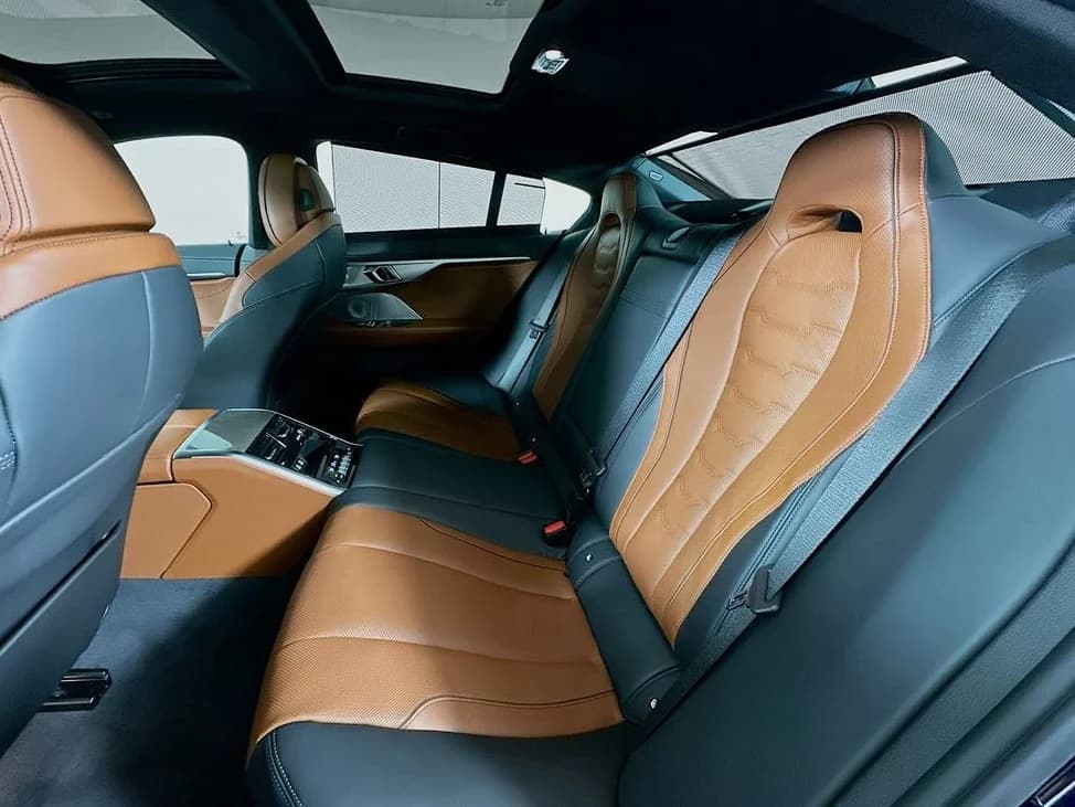 BMW 8 Series 840i Gran Coupe 2026 — side view