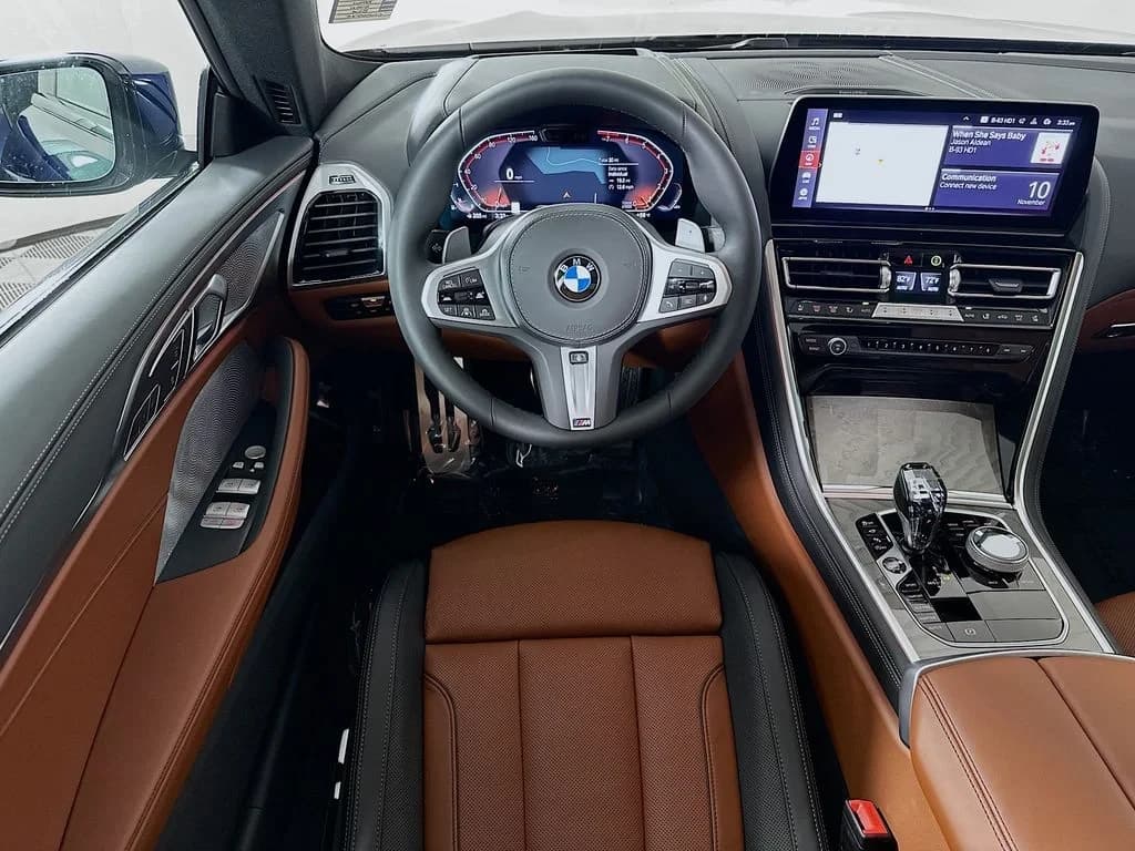 BMW 8 Series 840i Gran Coupe 2026 — side view