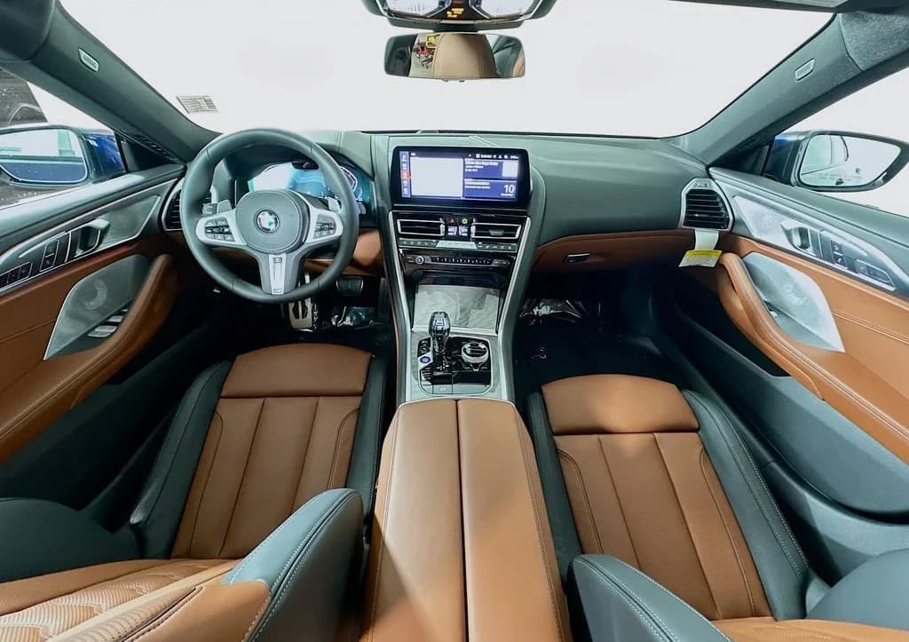 BMW 8 Series 840i Gran Coupe 2026 — side view