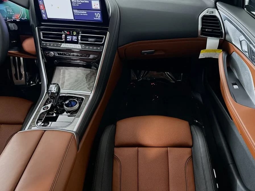 BMW 8 Series 840i Gran Coupe 2026 — side view
