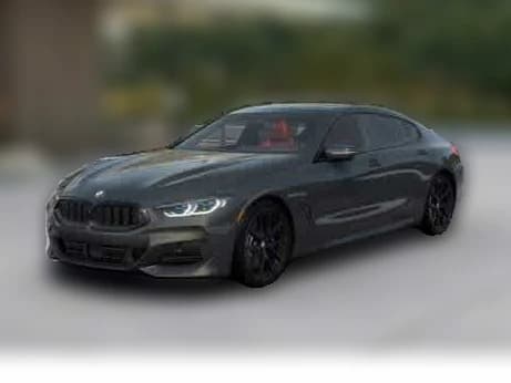 BMW 8 Series 840i xDrive Gran Coupe 2026 — side view