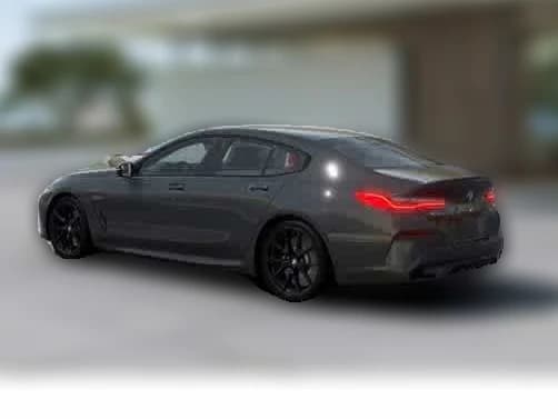BMW 8 Series 840i xDrive Gran Coupe 2026 — side view