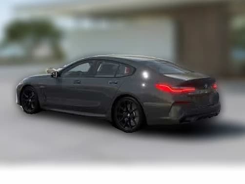BMW 8 Series 840i xDrive Gran Coupe 2026 — side view