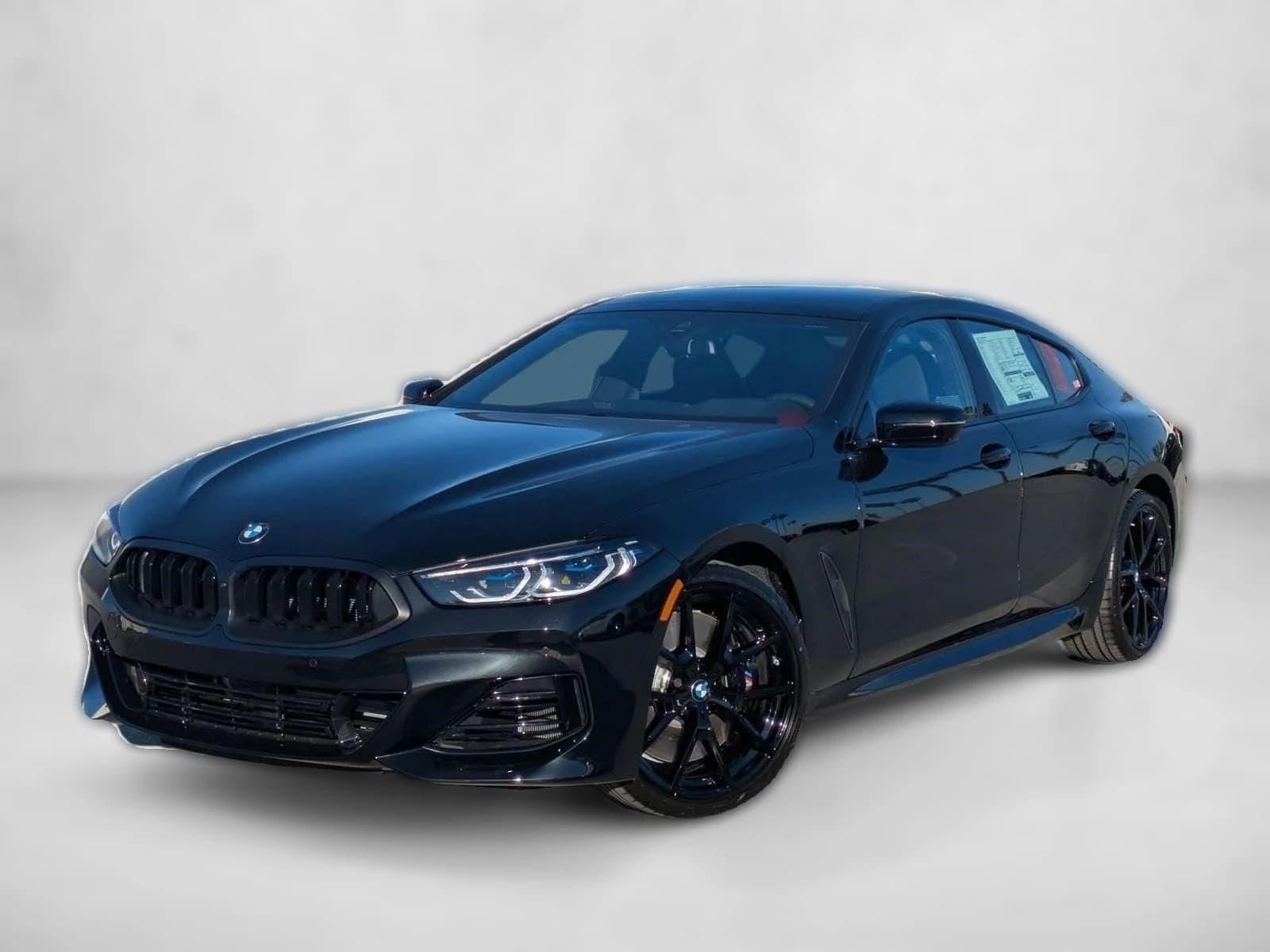BMW 8 Series 840i Gran Coupe 2026 — side view