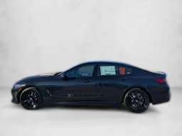 BMW 8 Series 840i Gran Coupe 2026 — side view