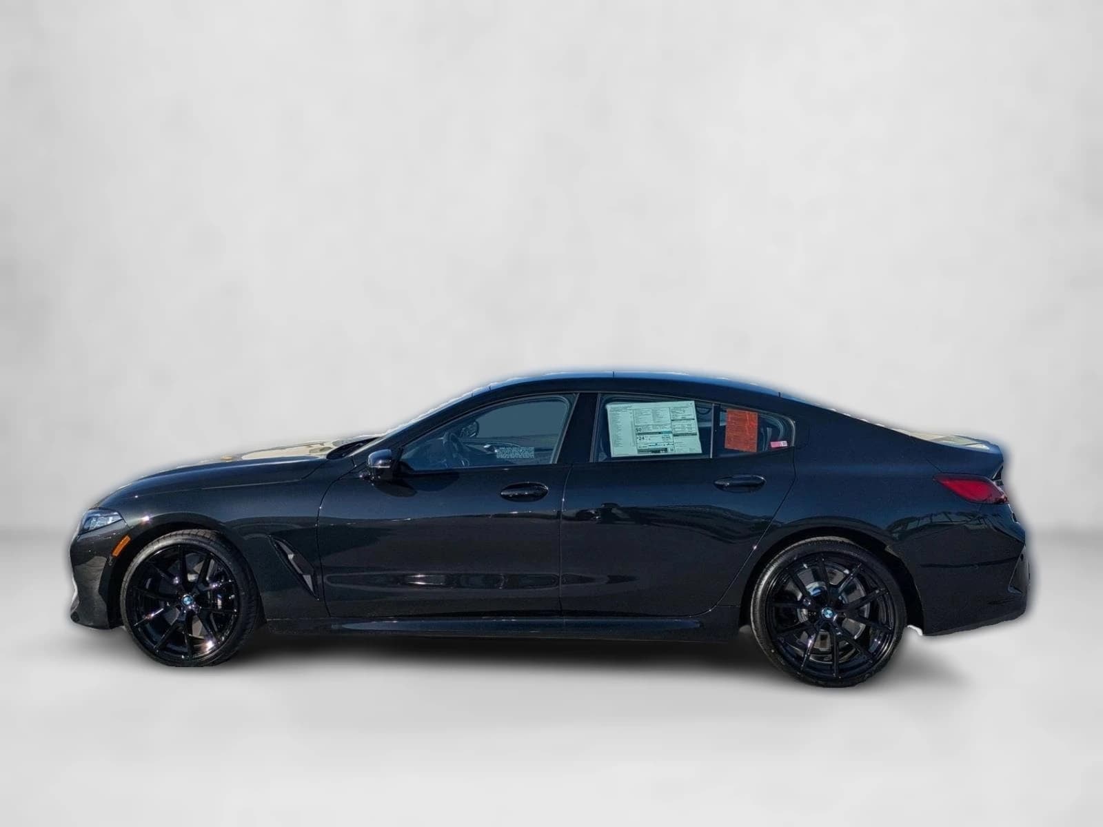 BMW 8 Series 840i Gran Coupe 2026 — side view