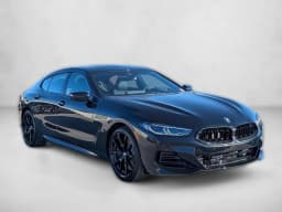 BMW 8 Series 840i Gran Coupe 2026 — side view