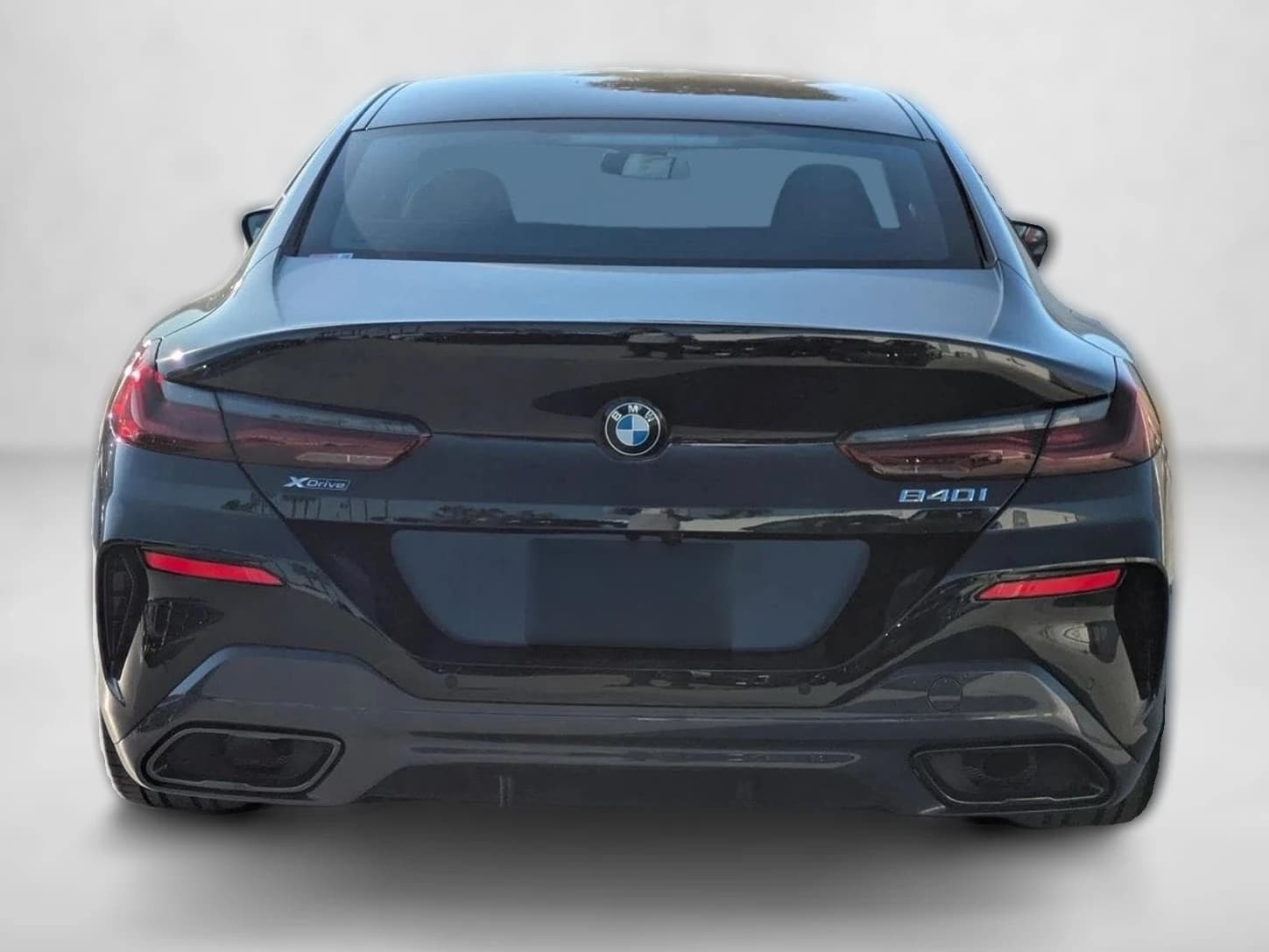 BMW 8 Series 840i Gran Coupe 2026 — side view