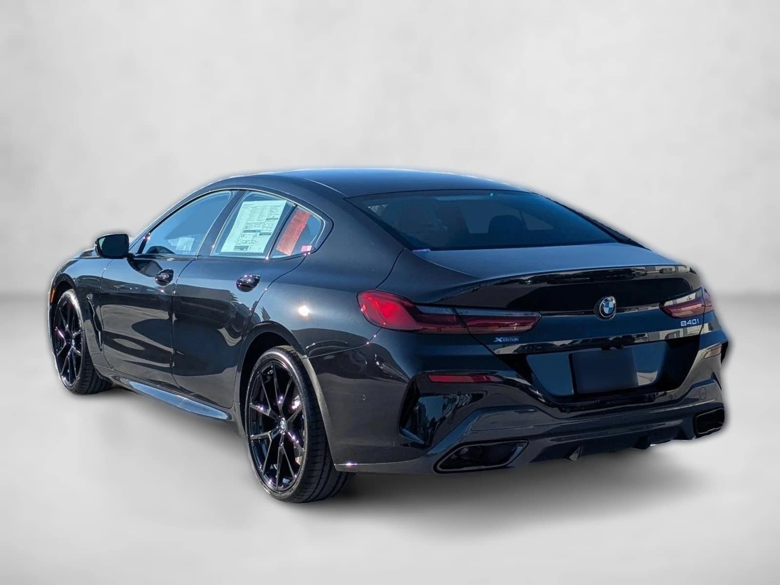 BMW 8 Series 840i Gran Coupe 2026 — side view
