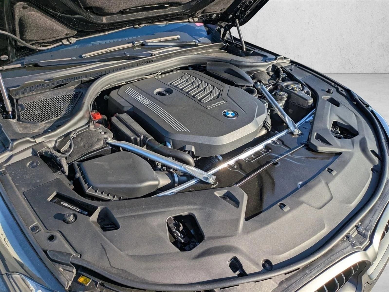 BMW 8 Series 840i Gran Coupe 2026 — side view