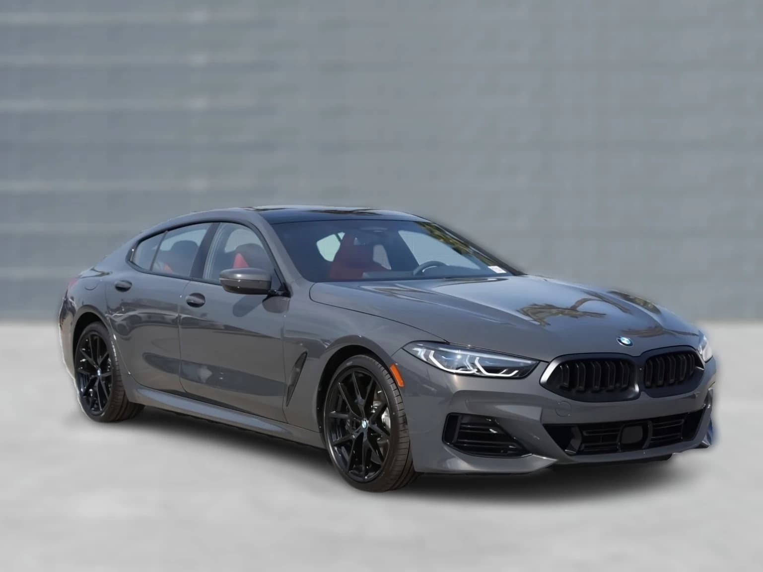 BMW 8 Series 840i Gran Coupe 2026 — side view