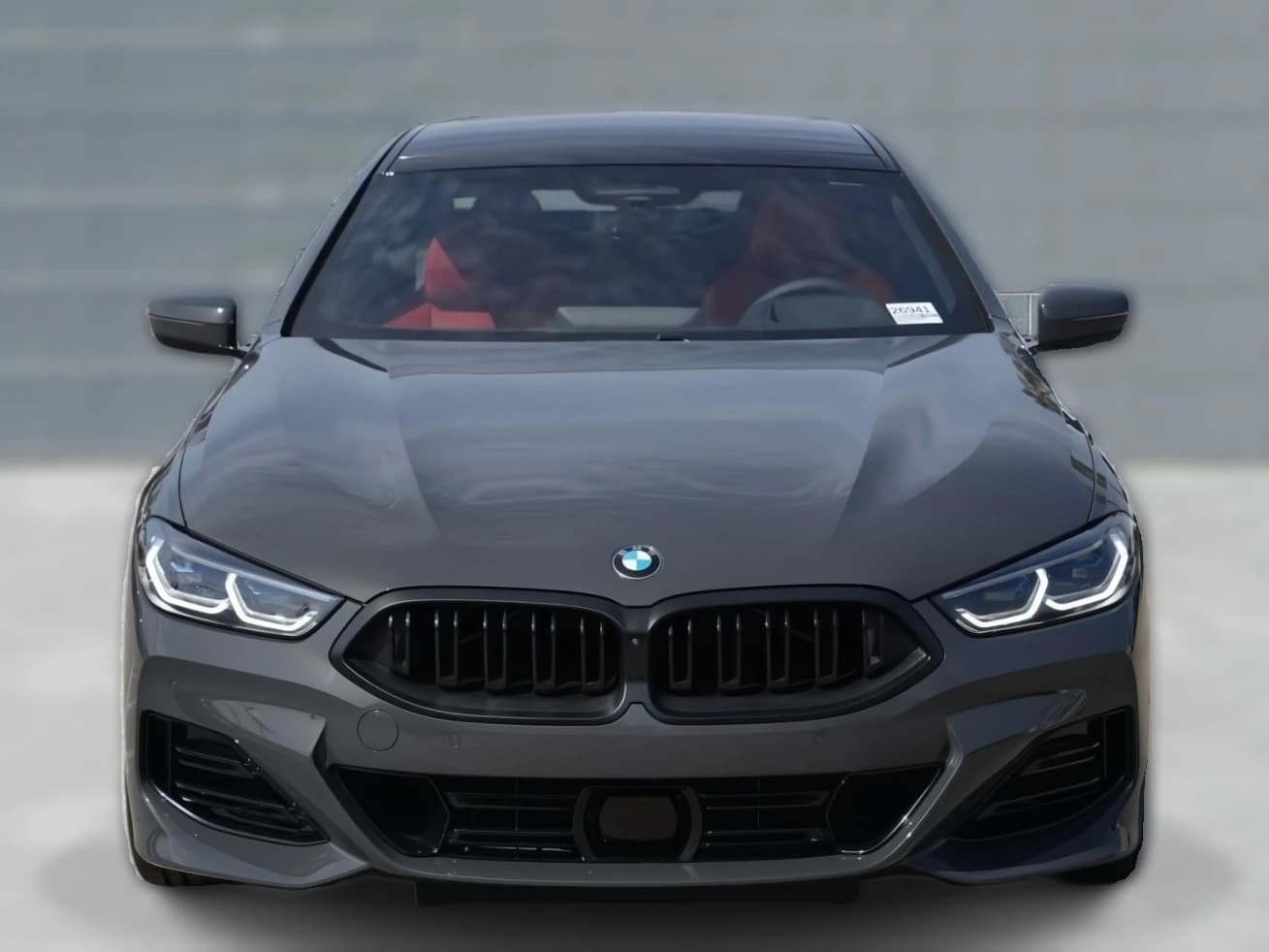 BMW 8 Series 840i Gran Coupe 2026 — side view