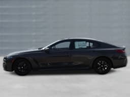 BMW 8 Series 840i Gran Coupe 2026 — side view