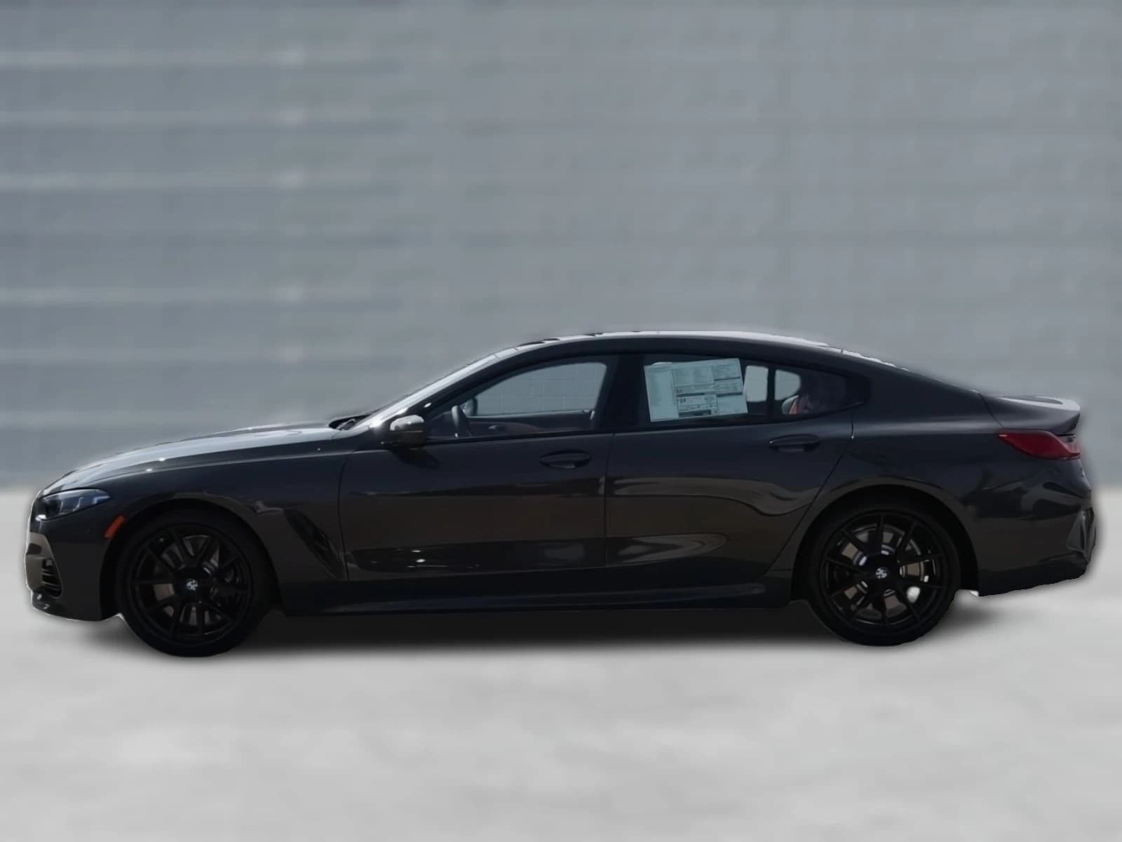 BMW 8 Series 840i Gran Coupe 2026 — side view