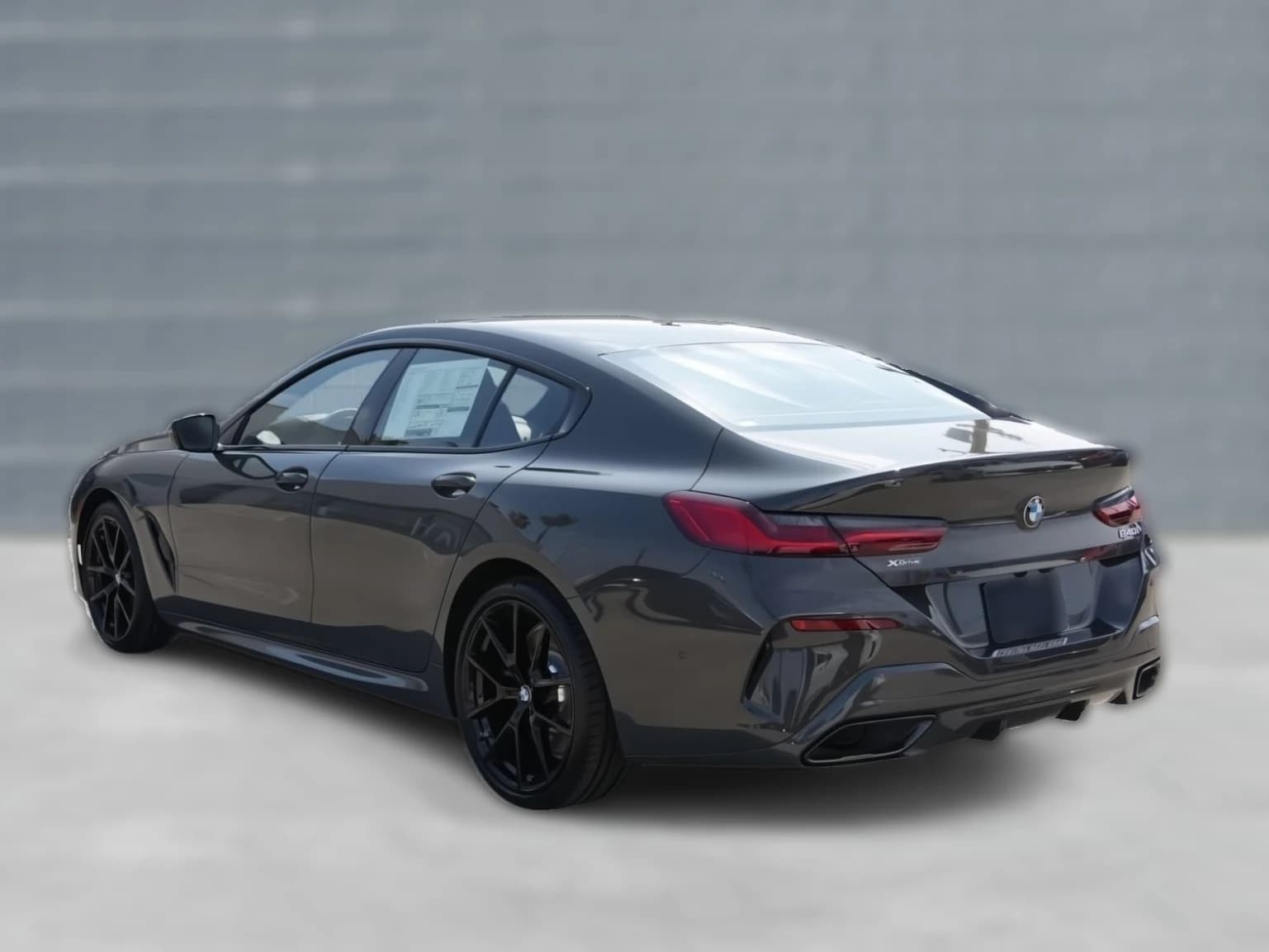 BMW 8 Series 840i Gran Coupe 2026 — side view
