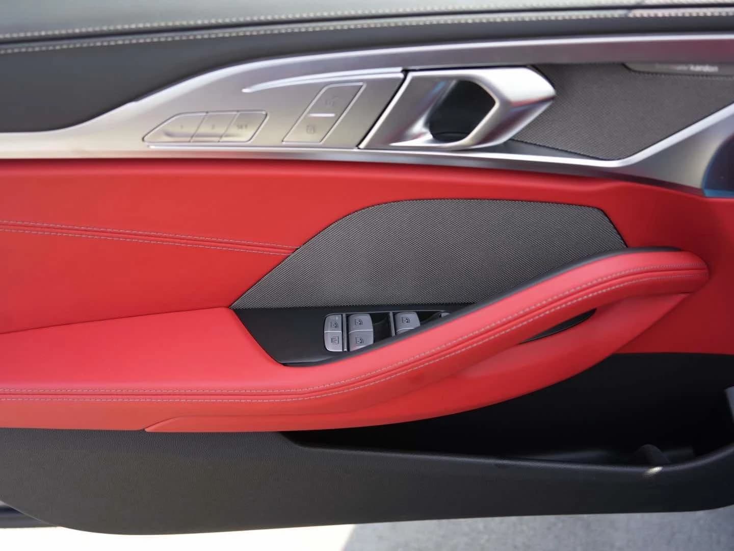 BMW 8 Series 840i Gran Coupe 2026 — side view