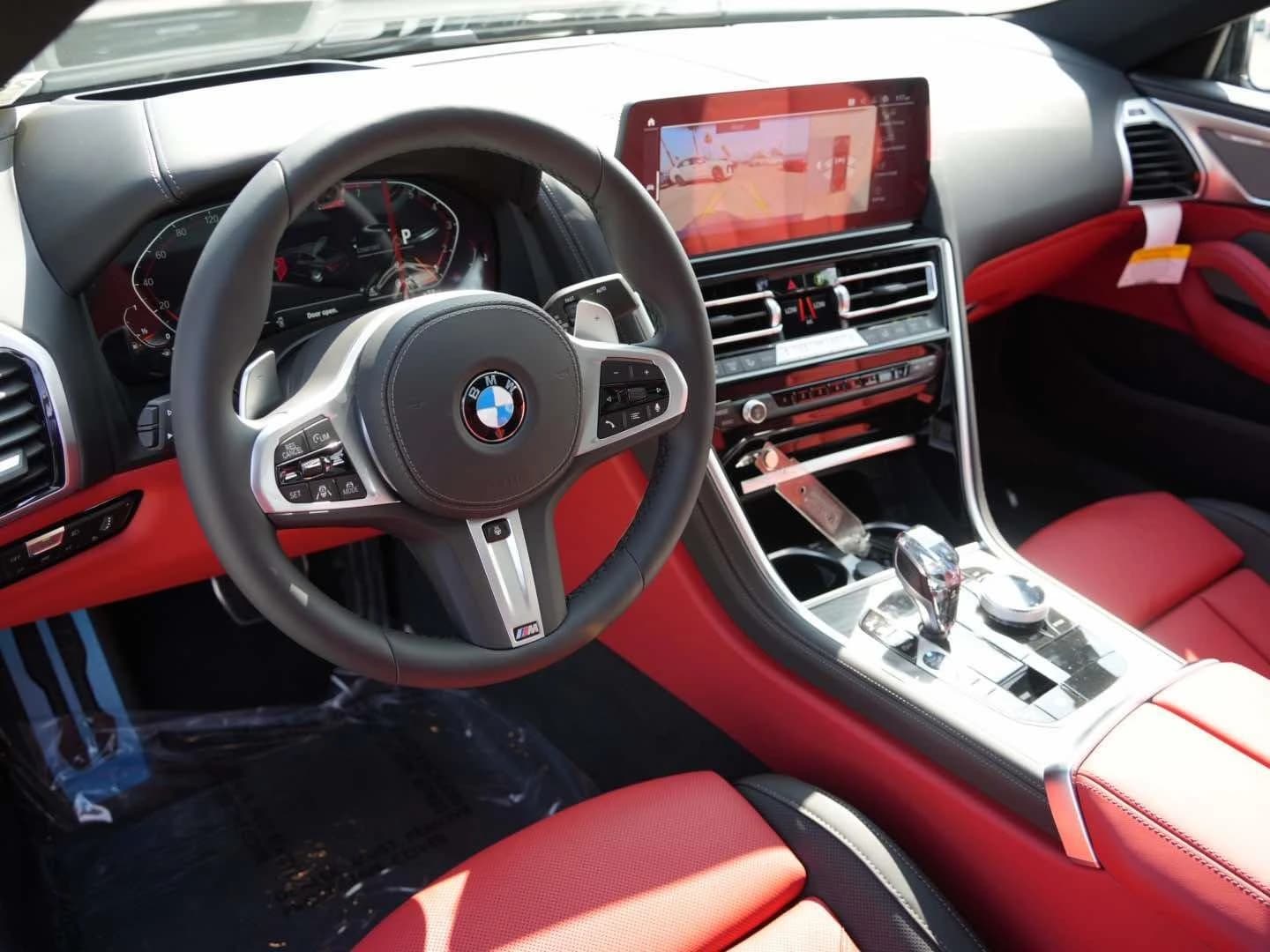 BMW 8 Series 840i Gran Coupe 2026 — side view