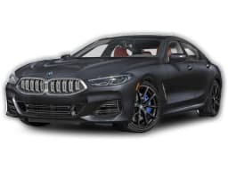 BMW 8 Series 840i Gran Coupe 2026 — side view
