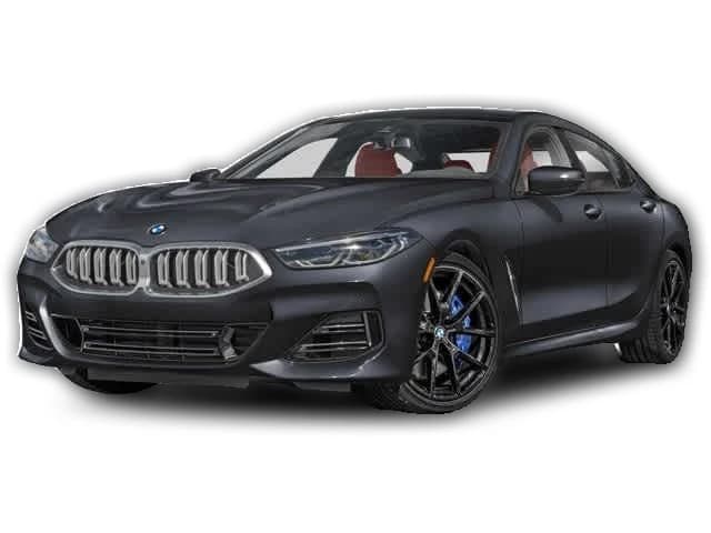 BMW 8 Series 840i Gran Coupe 2026 — side view