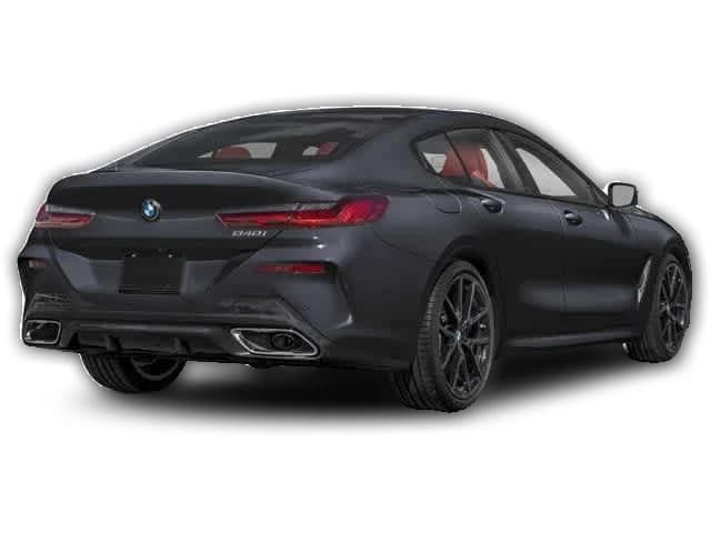 BMW 8 Series 840i Gran Coupe 2026 — side view