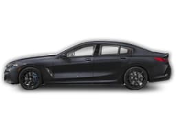 BMW 8 Series 840i Gran Coupe 2026 — side view